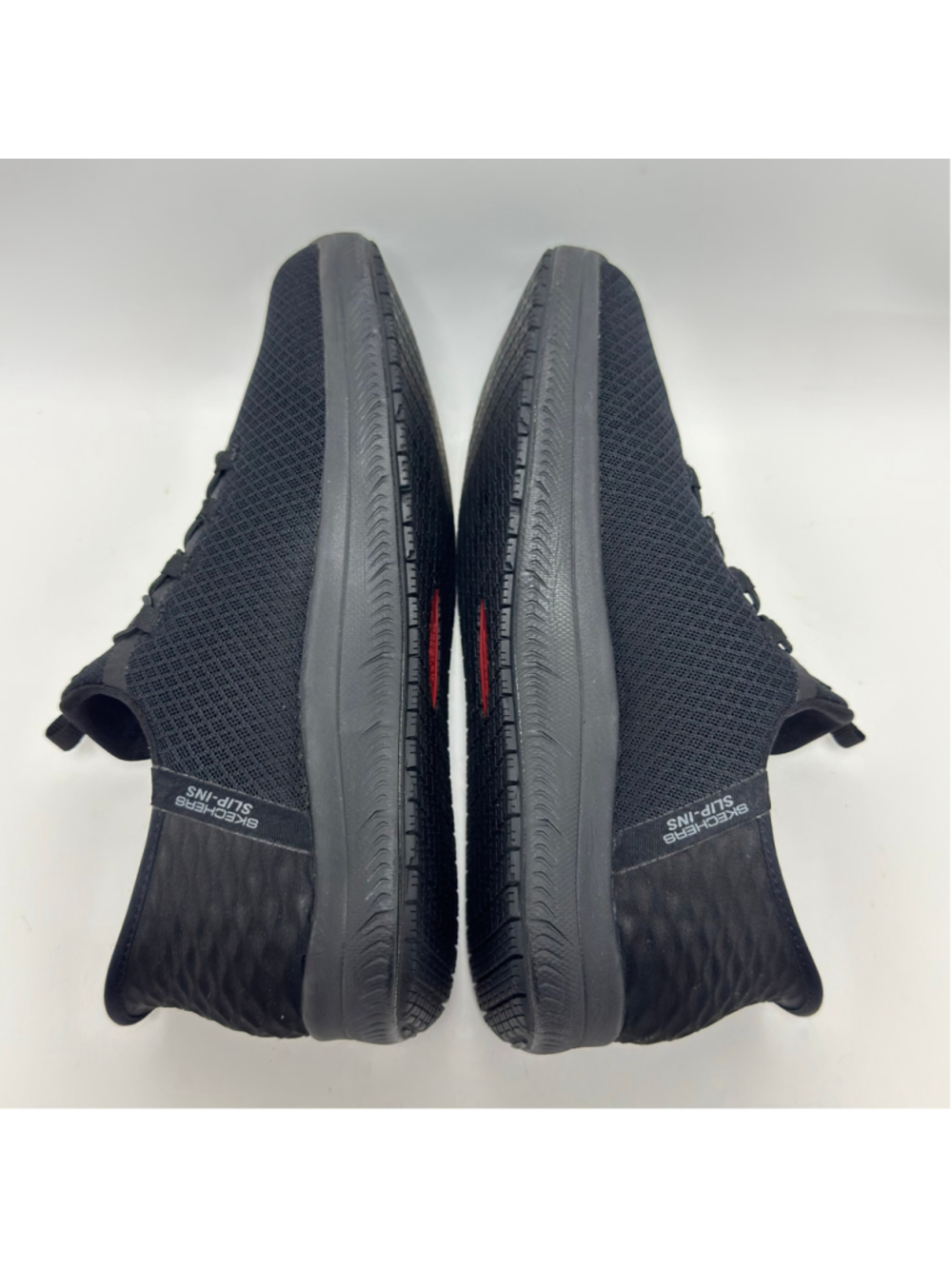 Skechers Slip-ins Work Summits SR Air Cooled Memory Foam Sneakers Black Size 9 - Picture 11 of 13